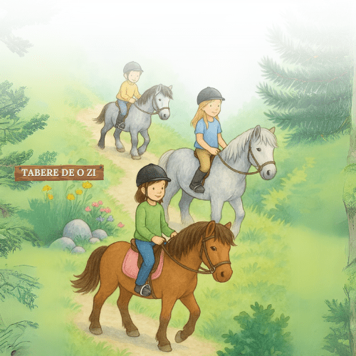 Read more about the article Tabără de o zi, echitație pentru copii (5–8 ani) în Râșnov