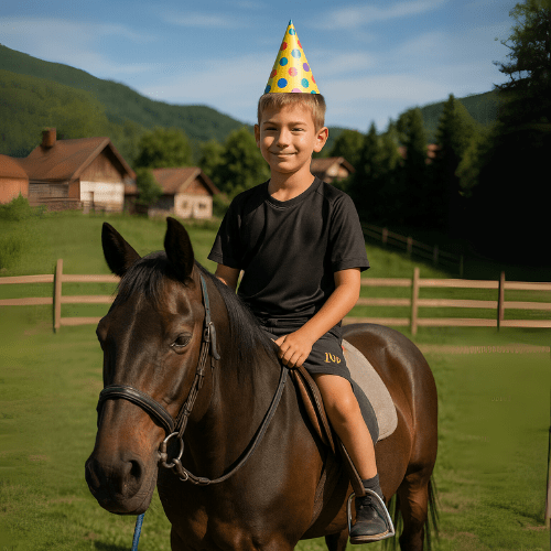 Cursuri de călărie pentru tineri la Centrul Diana din Râșnov, Brașov