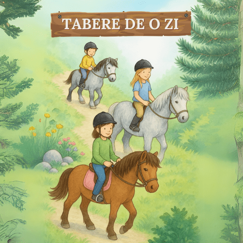 Lecție de echitație cu instructor la Centrul Diana din Râșnov, pentru începători și avansați