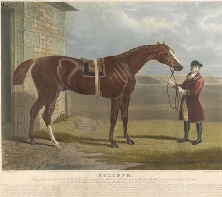 Eclipse și moștenirea cailor campioni